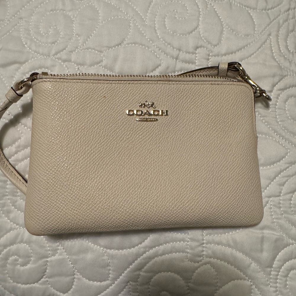 Coach. Like new pouch